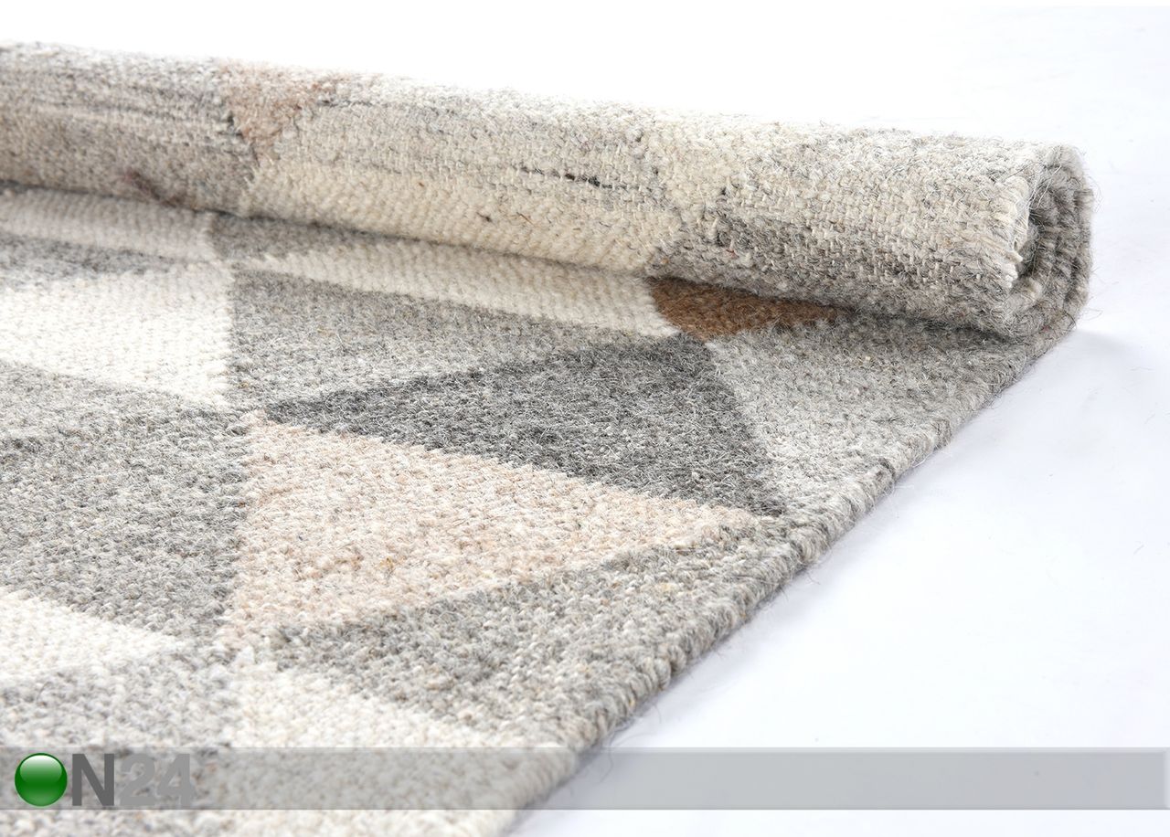 Matto Vintage Triangle 140x200cm kuvasuurennos