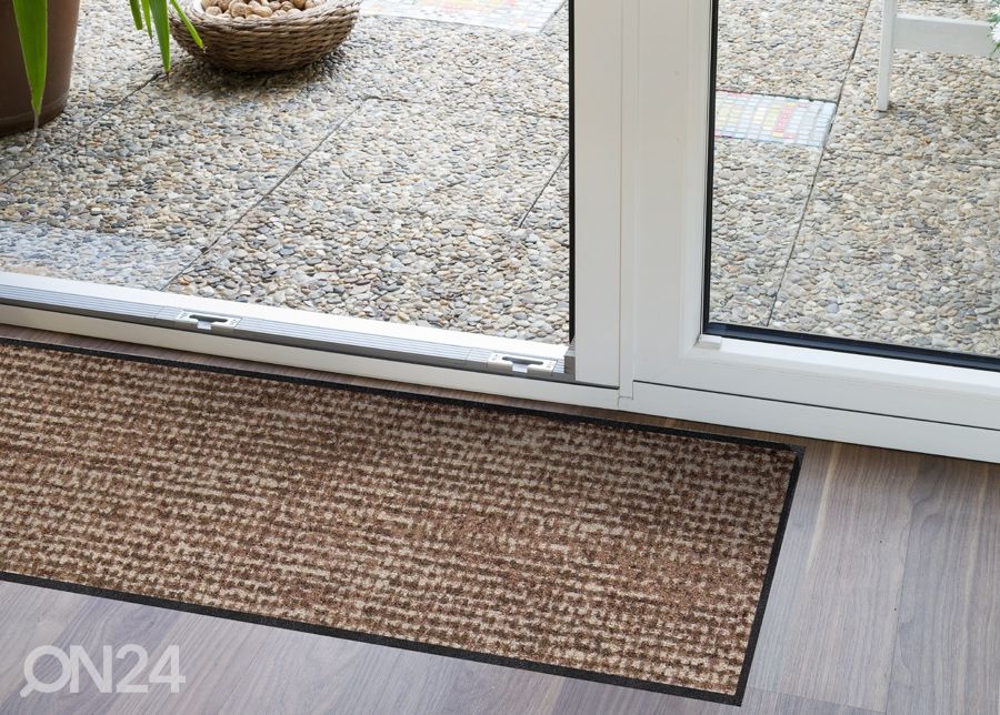 Matto Weave nougat 30x100 cm kuvasuurennos