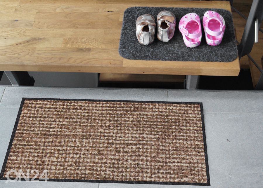 Matto Weave nougat 30x60 cm kuvasuurennos