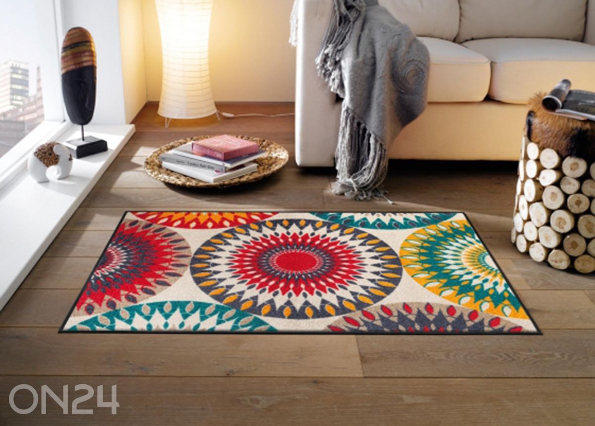 Matto Whirlwinds 75x120 cm kuvasuurennos