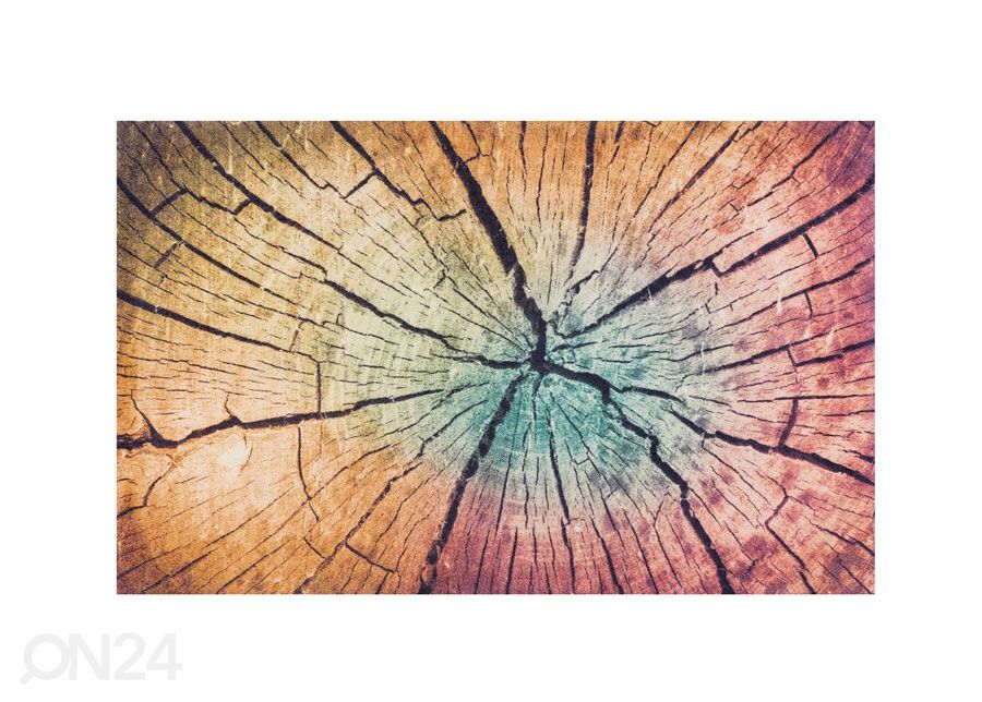 Matto WOOD LAND 110x175 cm kuvasuurennos