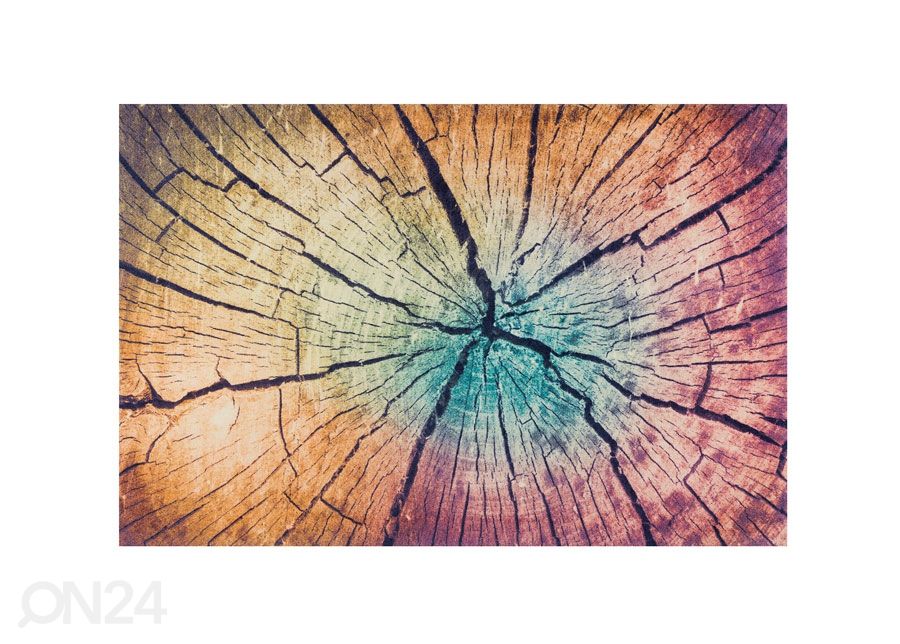 Matto WOOD LAND 140x200 cm kuvasuurennos