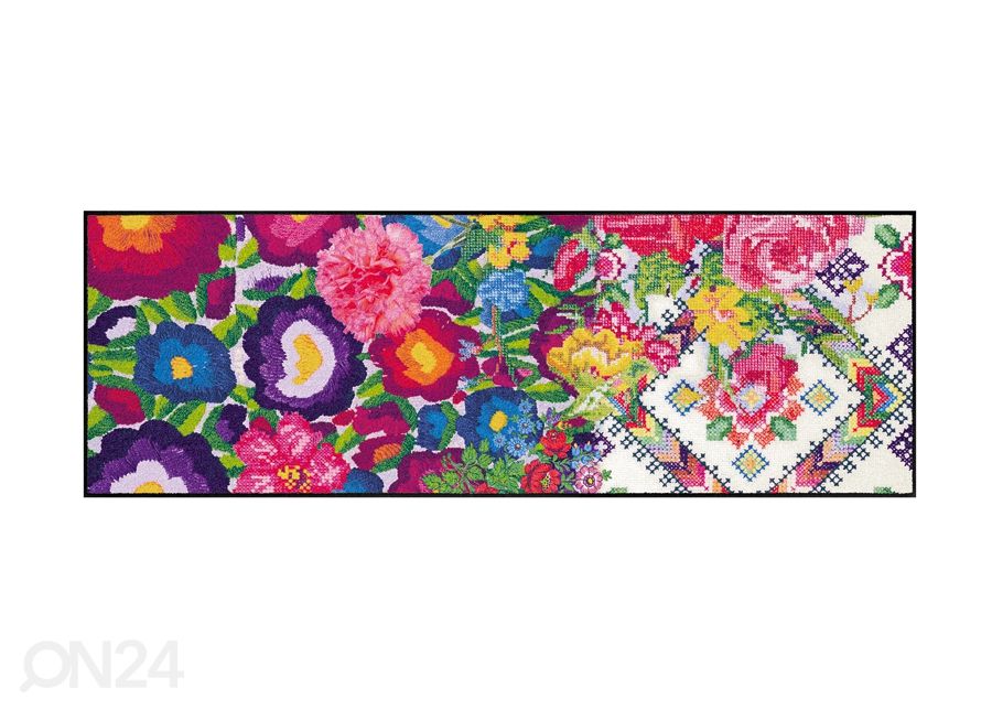Matto YUCATAN BEACH 60x180 cm kuvasuurennos