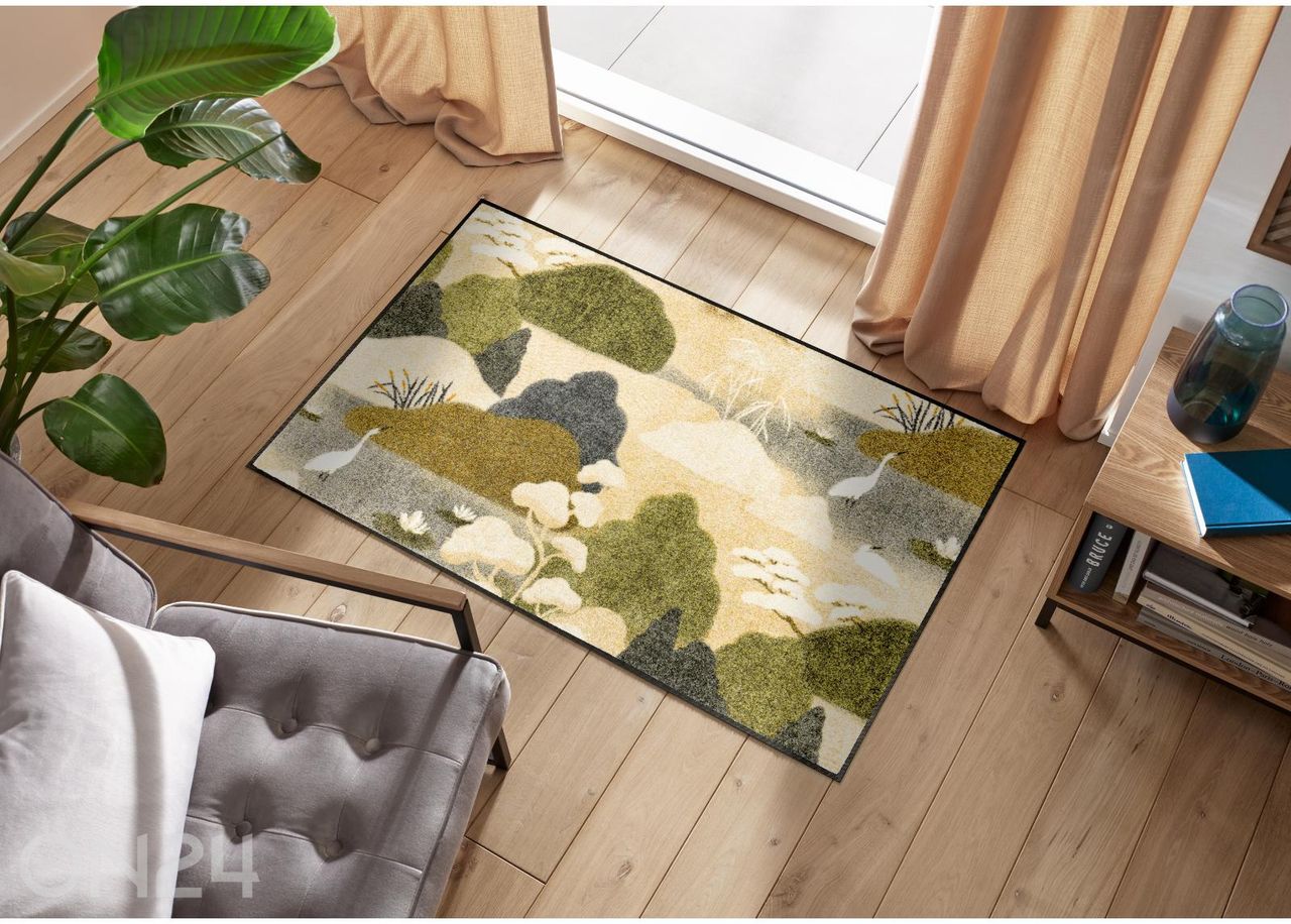 Matto Zen Flow 75x120 cm kuvasuurennos