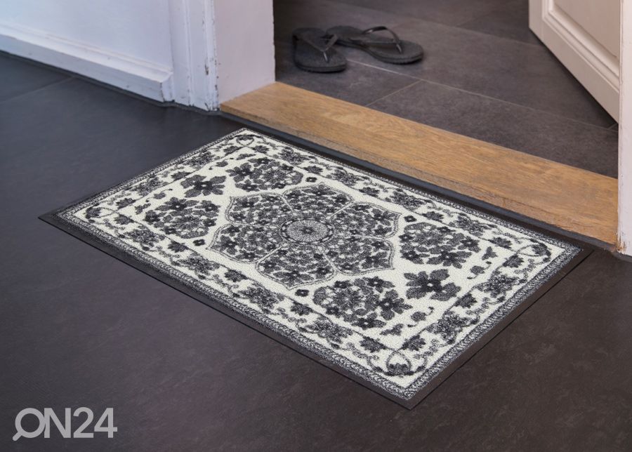 Matto Zimra grey 50x75 cm kuvasuurennos