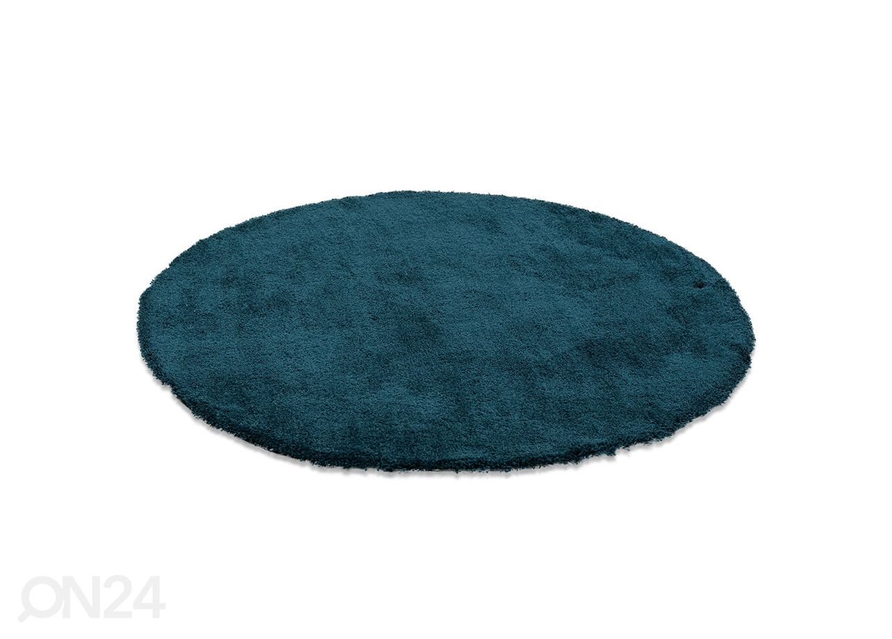 MattoTom Tailor Cozy Ø140 cm petroli kuvasuurennos