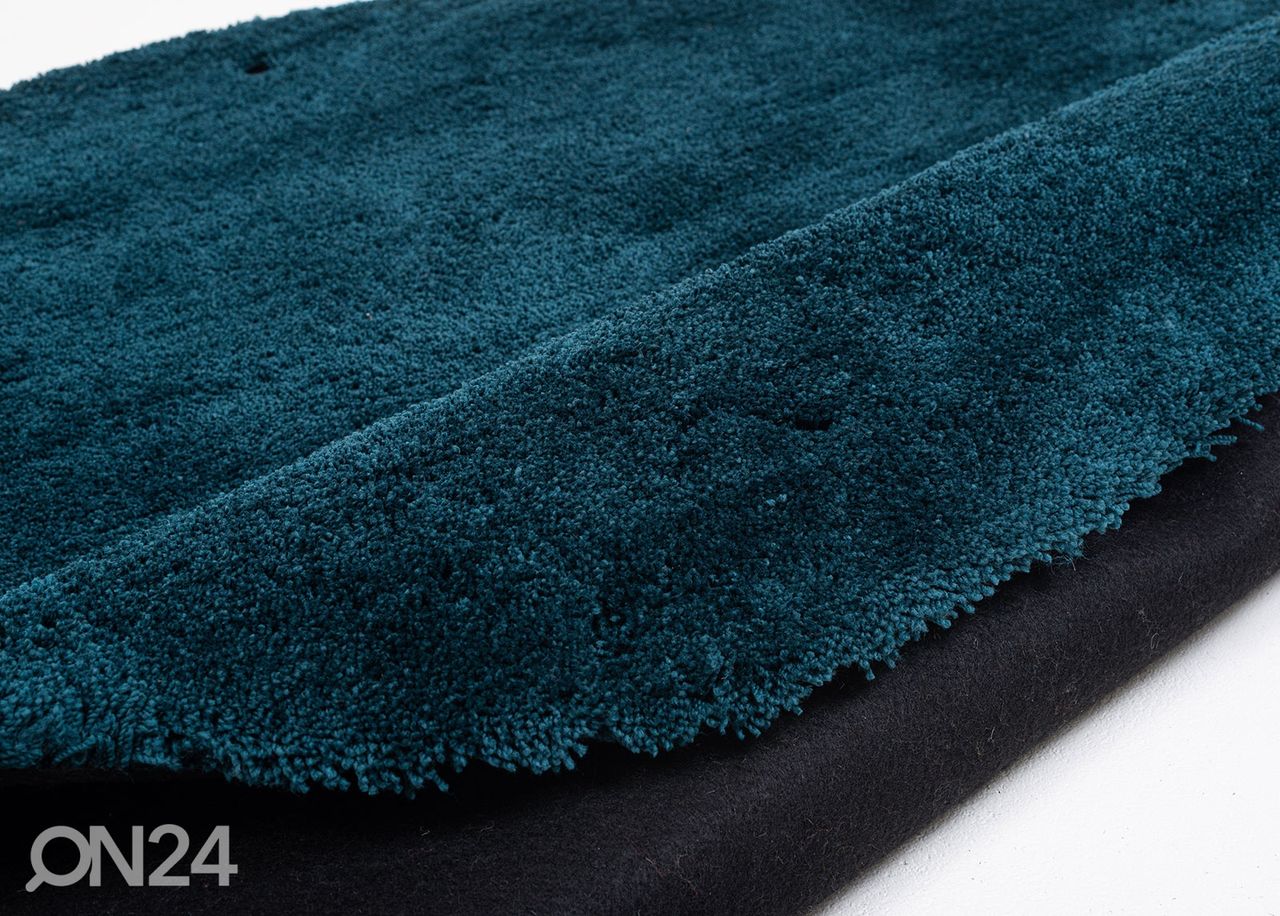 MattoTom Tailor Cozy Ø140 cm petroli kuvasuurennos