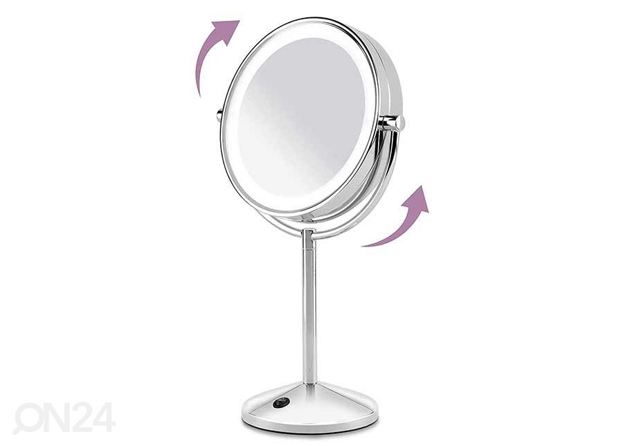 Meikkipeili LED valolla Babyliss kuvasuurennos
