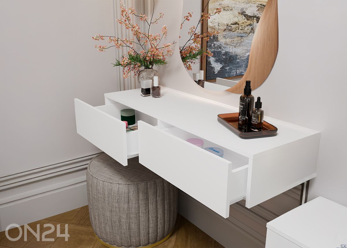 Meikkipöytä Loire kuvasuurennos