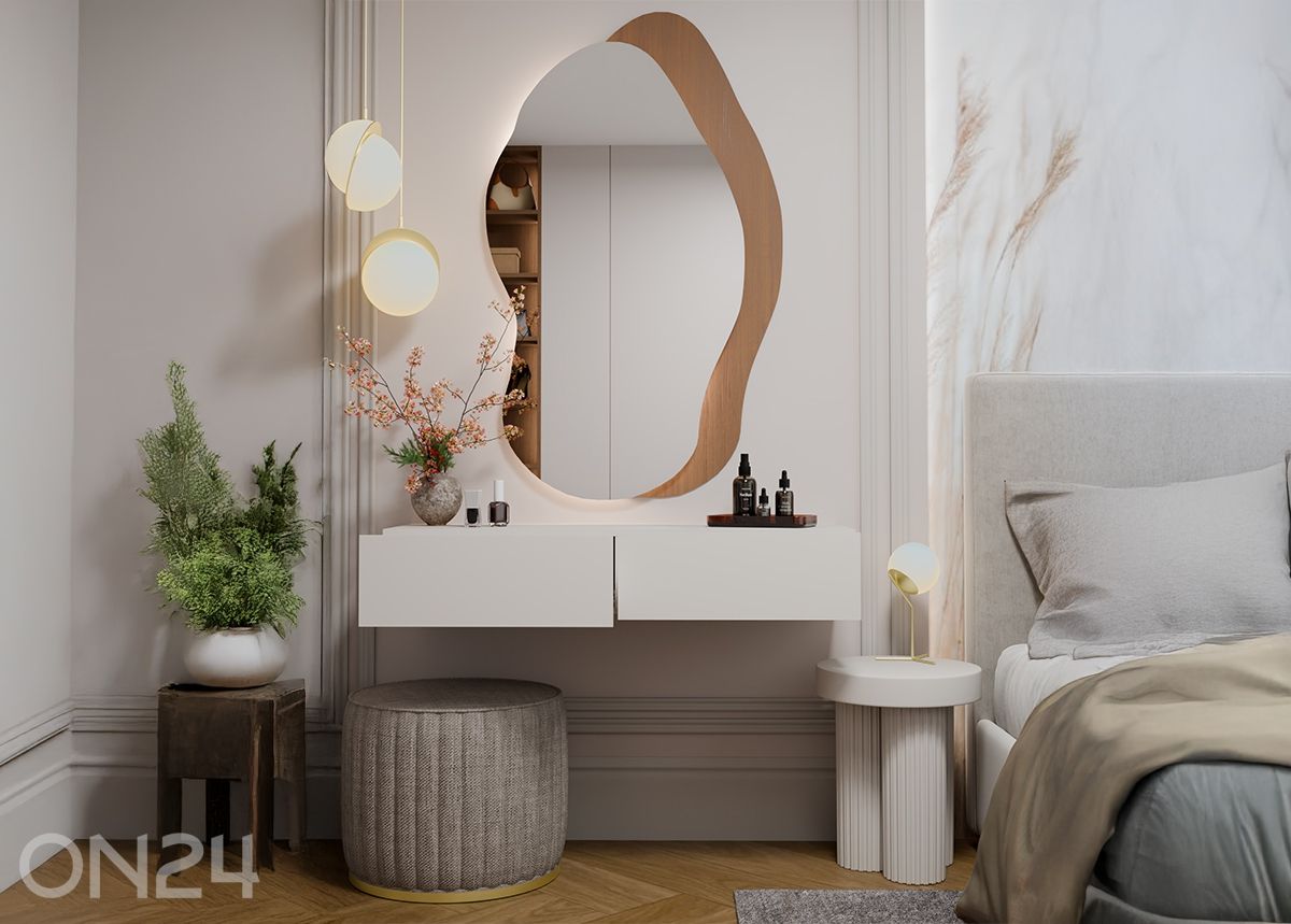 Meikkipöytä Mika kuvasuurennos