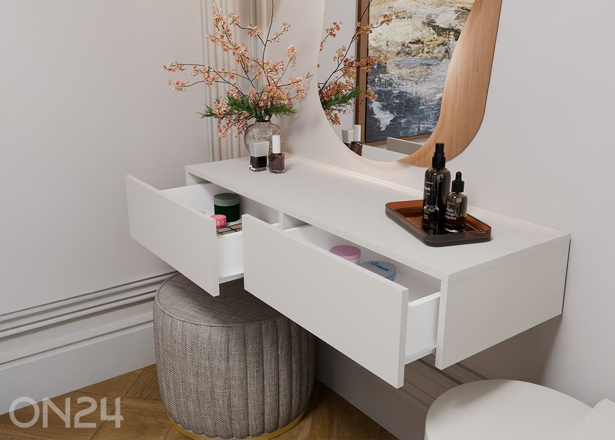 Meikkipöytä Mika kuvasuurennos