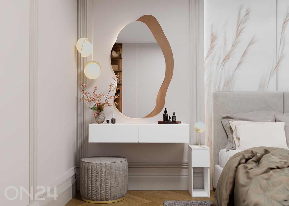 Meikkipöytä Mika kuvasuurennos