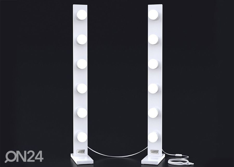 Meikkivalot Pro 6+6 kuvasuurennos