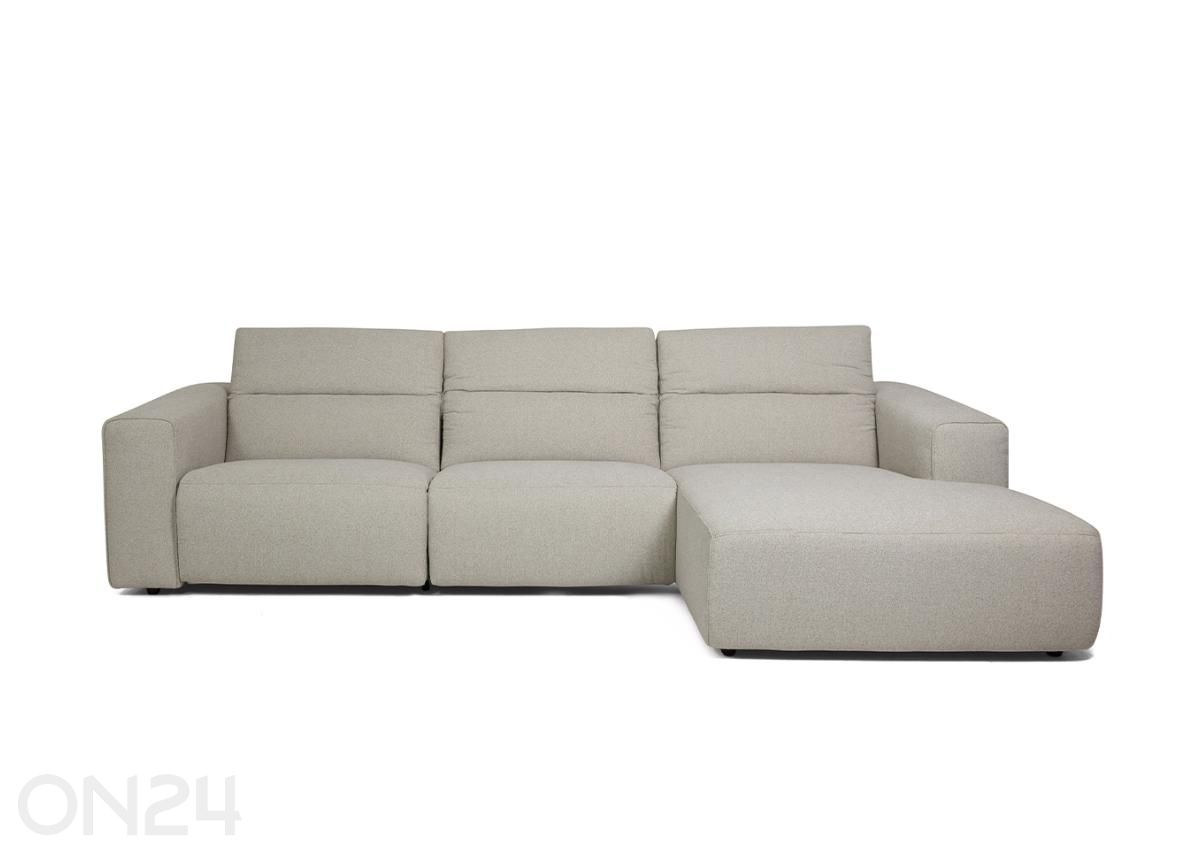 Mekanismikulmasohva Flero recliner sähköinen kuvasuurennos