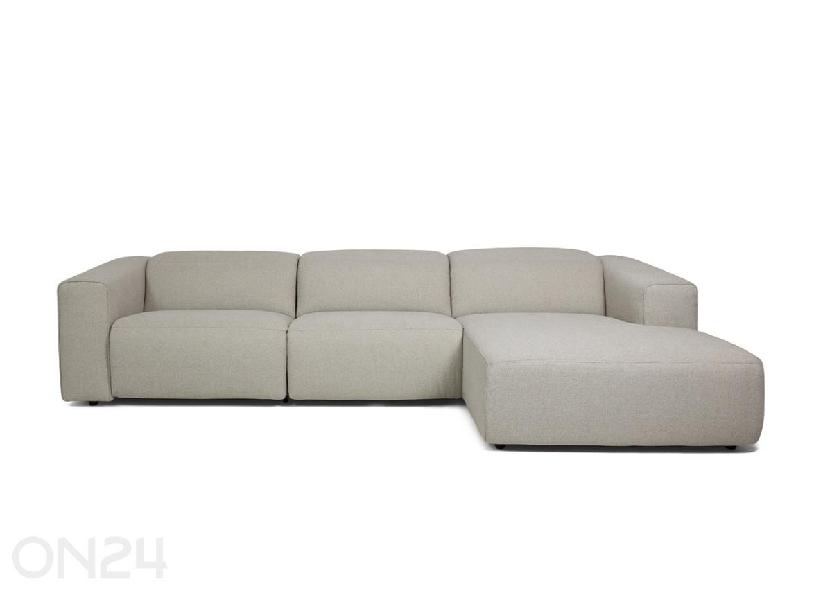Mekanismikulmasohva Flero recliner sähköinen kuvasuurennos