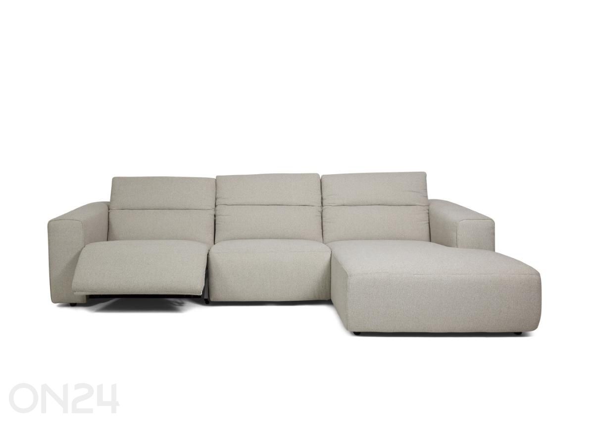 Mekanismikulmasohva Flero recliner sähköinen kuvasuurennos