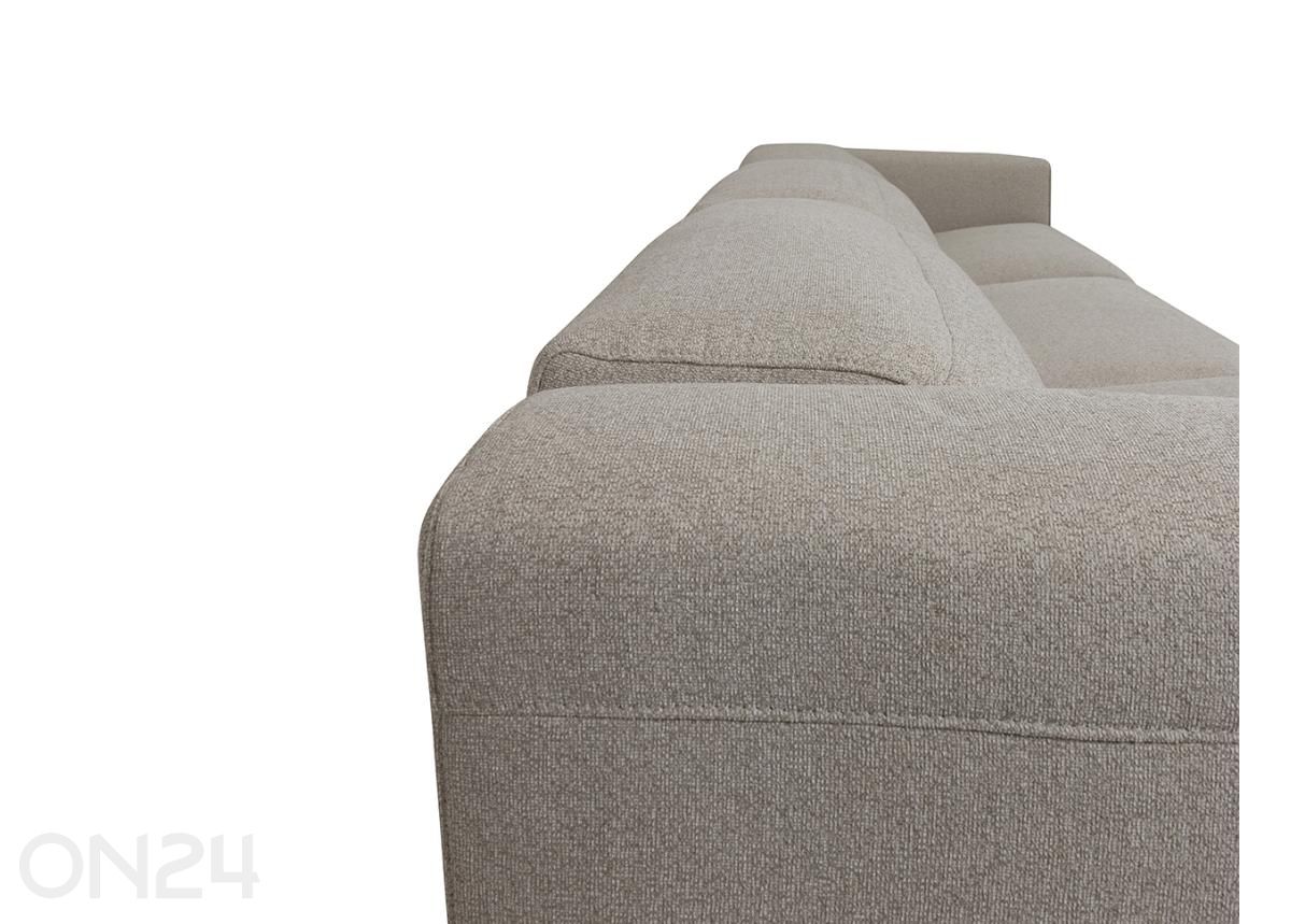 Mekanismikulmasohva Flero recliner sähköinen kuvasuurennos