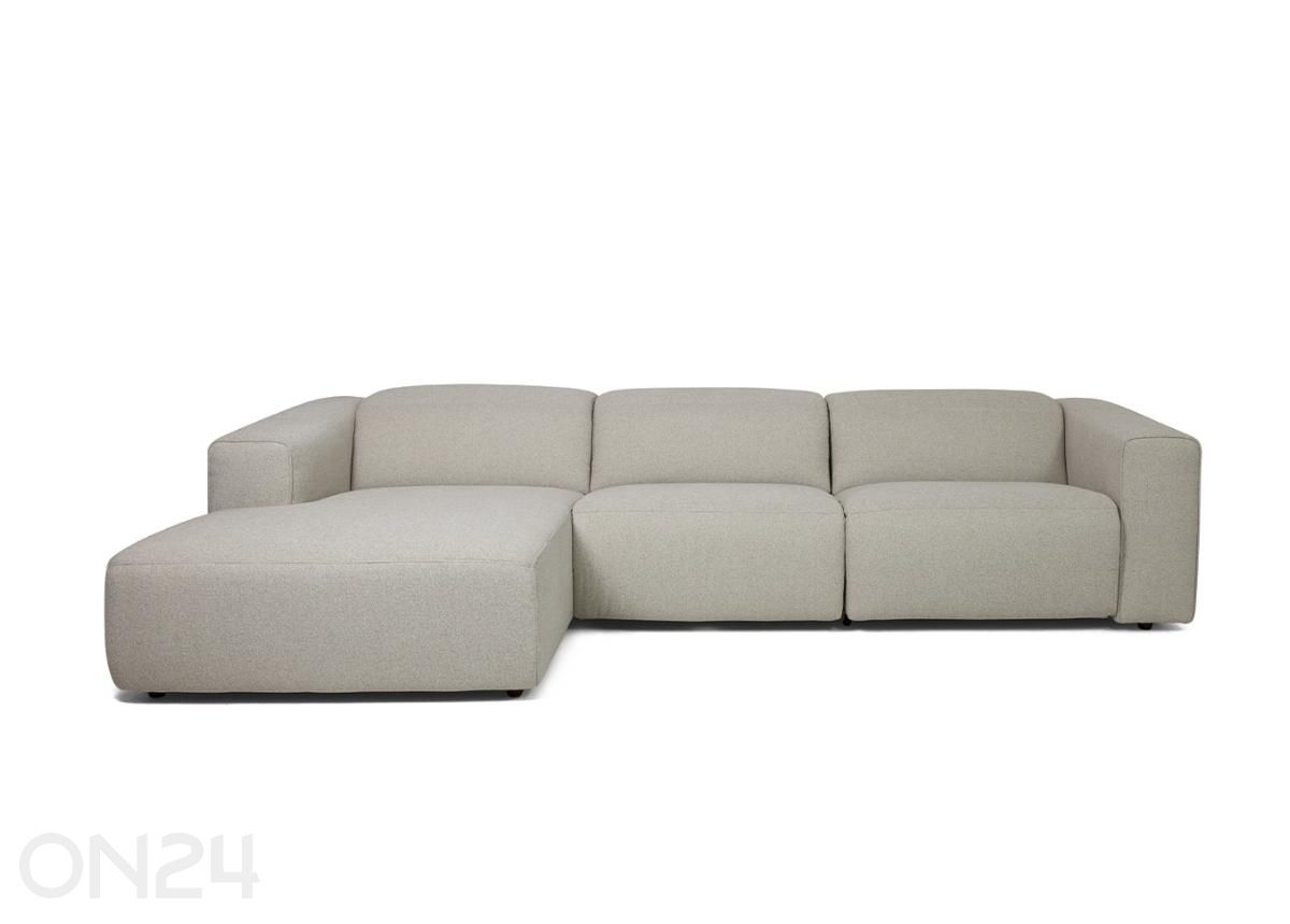 Mekanismikulmasohva Flero recliner sähköinen kuvasuurennos
