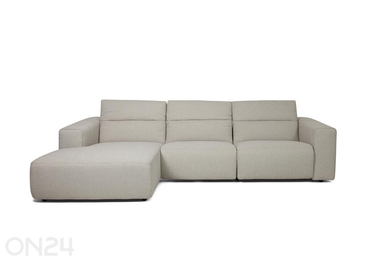 Mekanismikulmasohva Flero recliner sähköinen kuvasuurennos