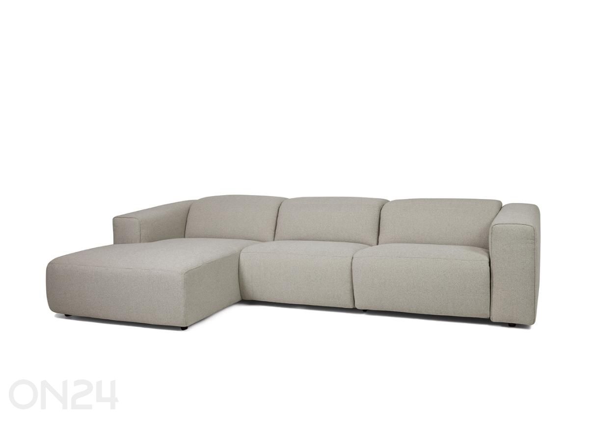Mekanismikulmasohva Flero recliner sähköinen kuvasuurennos