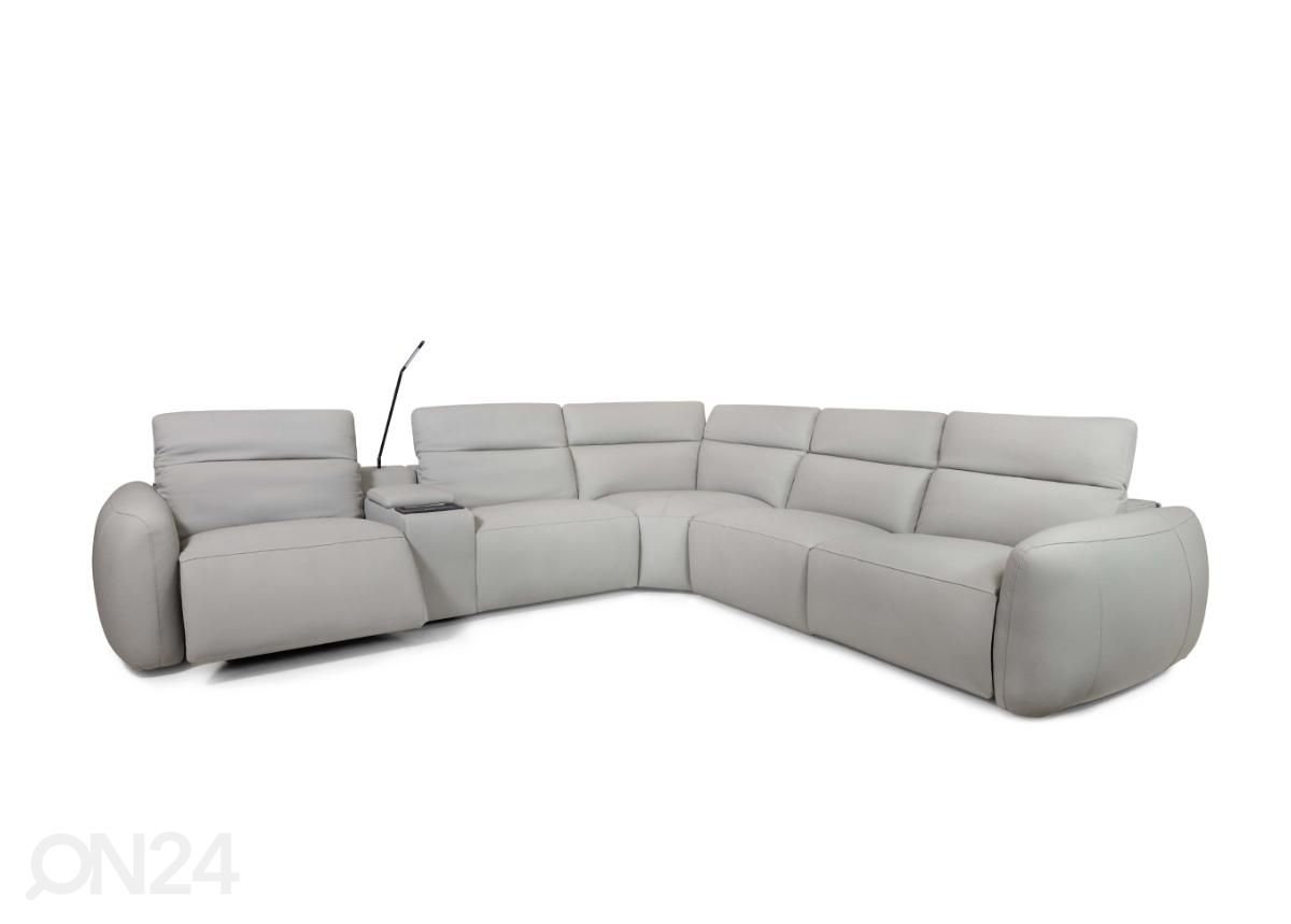Mekanismikulmasohva Liam sähköinen recliner kuvasuurennos