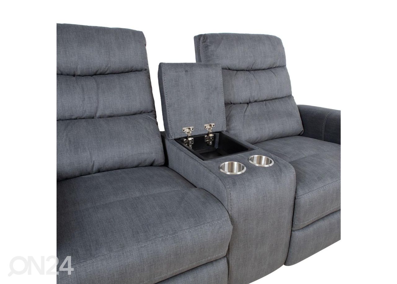 Mekanismisohva 2-istuttava Gaston Recliner kuvasuurennos