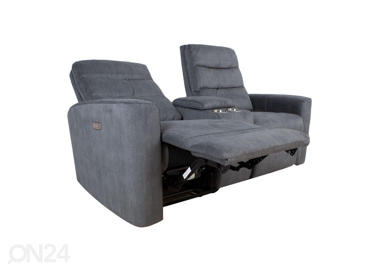 Mekanismisohva 2-istuttava Gaston Recliner kuvasuurennos