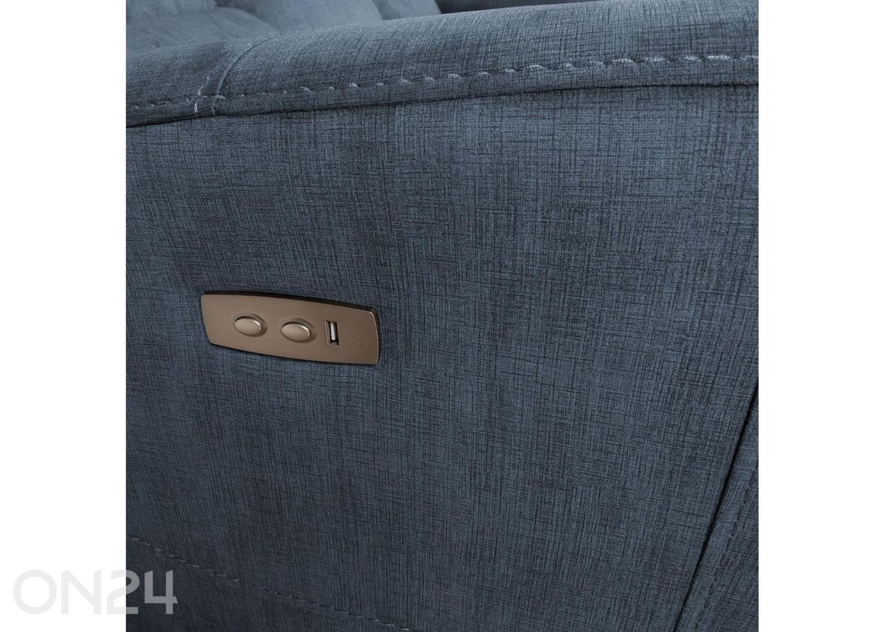 Mekanismisohva 3-istuttava Gaston Recliner kuvasuurennos