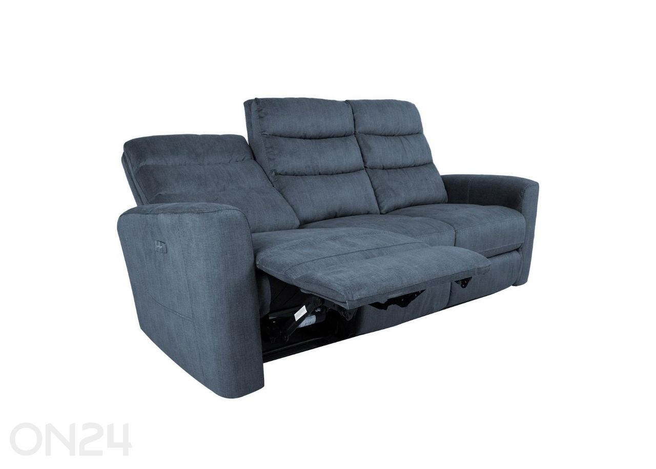 Mekanismisohva 3-istuttava Gaston Recliner kuvasuurennos