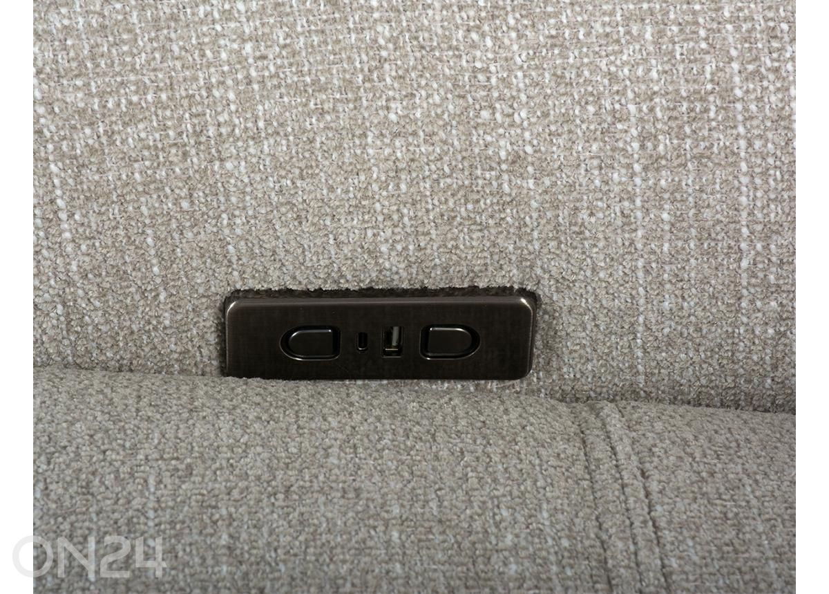 Mekanismisohva Apollo Recliner sähköinen kuvasuurennos