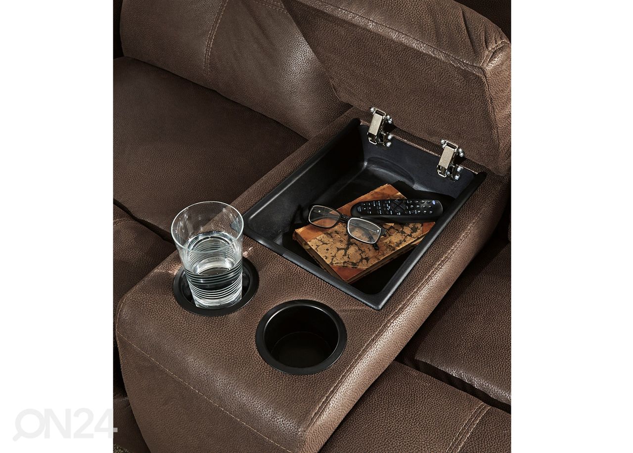 Mekanismisohva Jesolo recliner 2-istuttava kuvasuurennos