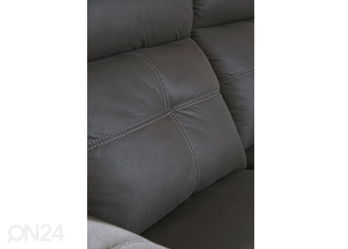 Mekanismisohva Jesolo recliner 3-istuttava kuvasuurennos