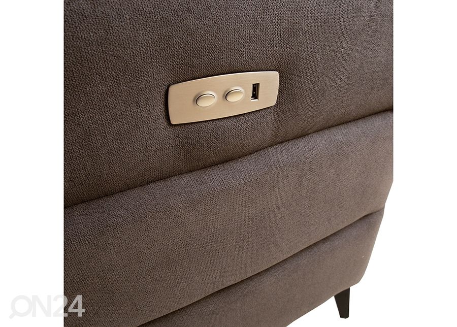 Mekanismisohva Mercado Recliner, oikea kulma kuvasuurennos