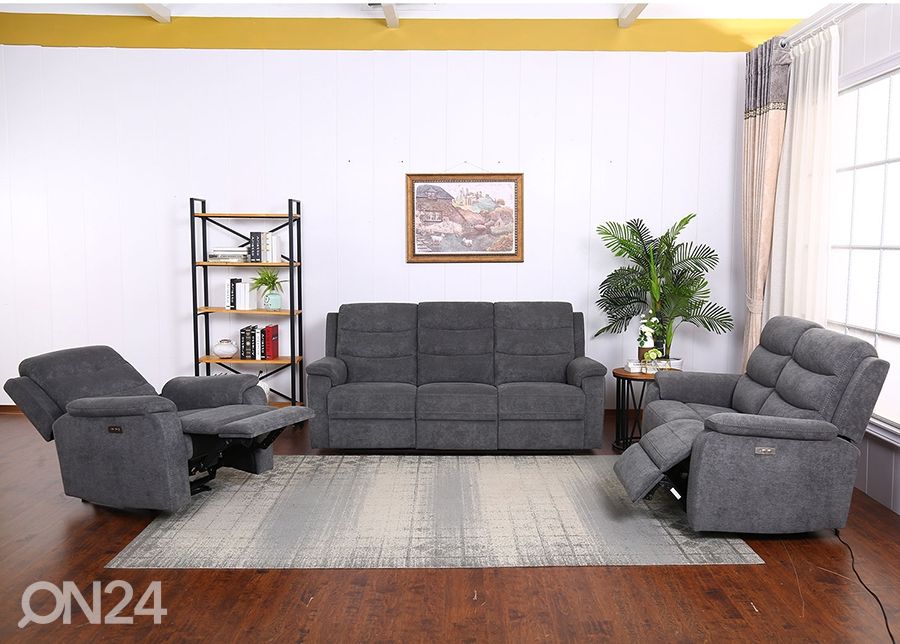Mekanismisohva Mimi Recliner 2-istuttava kuvasuurennos