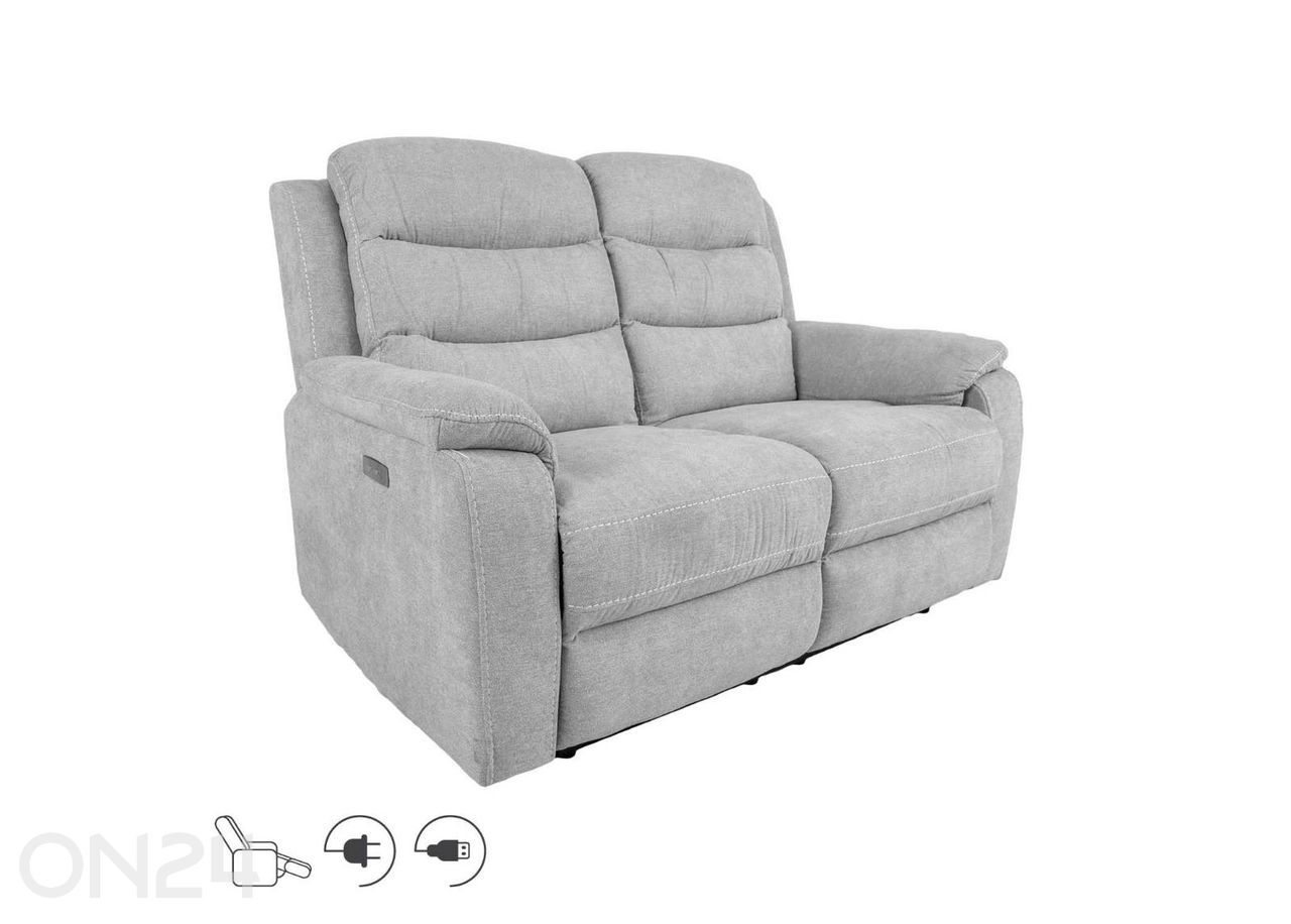 Mekanismisohva Mimi Recliner 2-istuttava kuvasuurennos