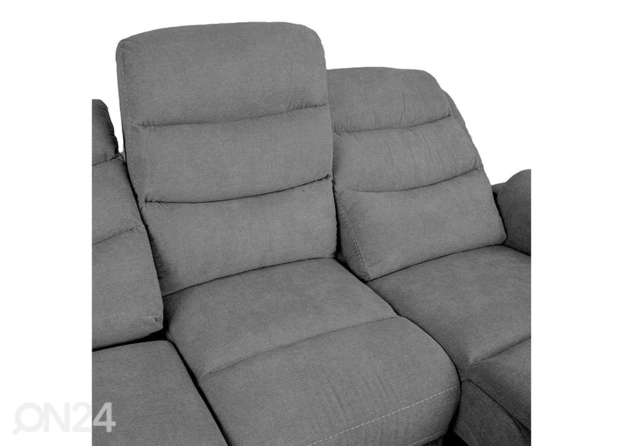 Mekanismisohva Mimi Recliner 3-istuttava kuvasuurennos