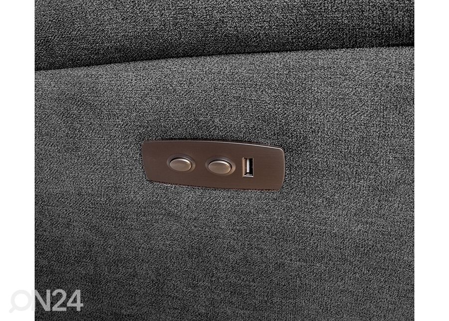 Mekanismisohva Mimi Recliner 3-istuttava kuvasuurennos