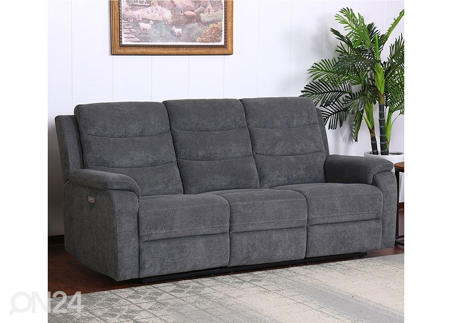 Mekanismisohva Mimi Recliner 3-istuttava kuvasuurennos