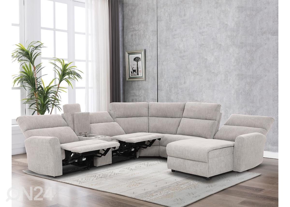 Mekanismisohva recliner (sähköinen) kuvasuurennos