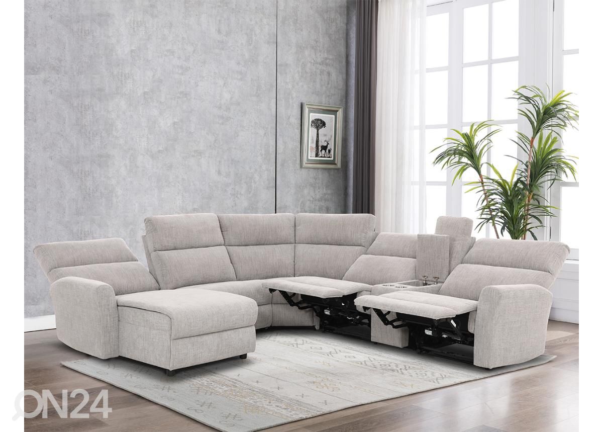Mekanismisohva recliner (sähköinen) kuvasuurennos