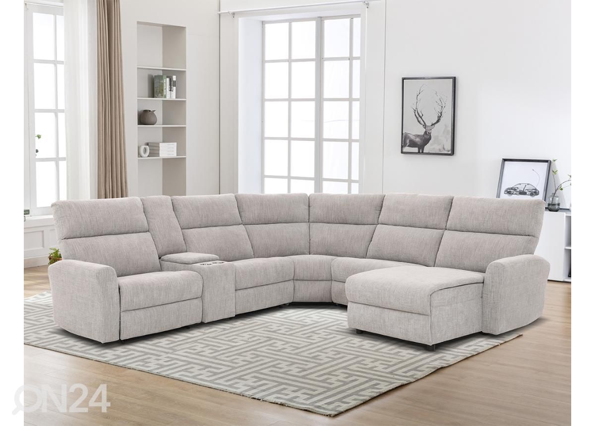 Mekanismisohva recliner (sähköinen) kuvasuurennos