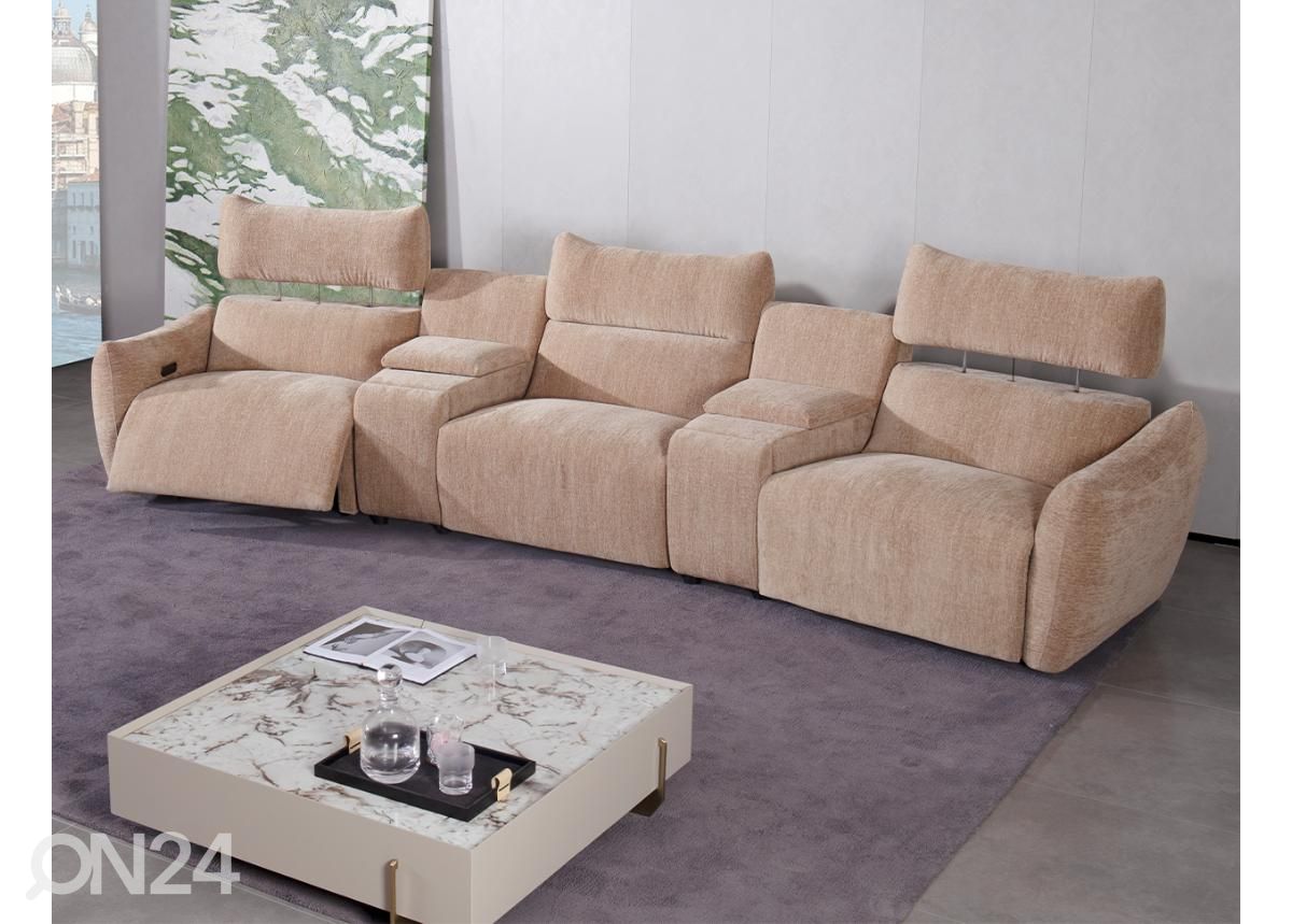 Mekanismisohva recliner (sähköinen) kuvasuurennos