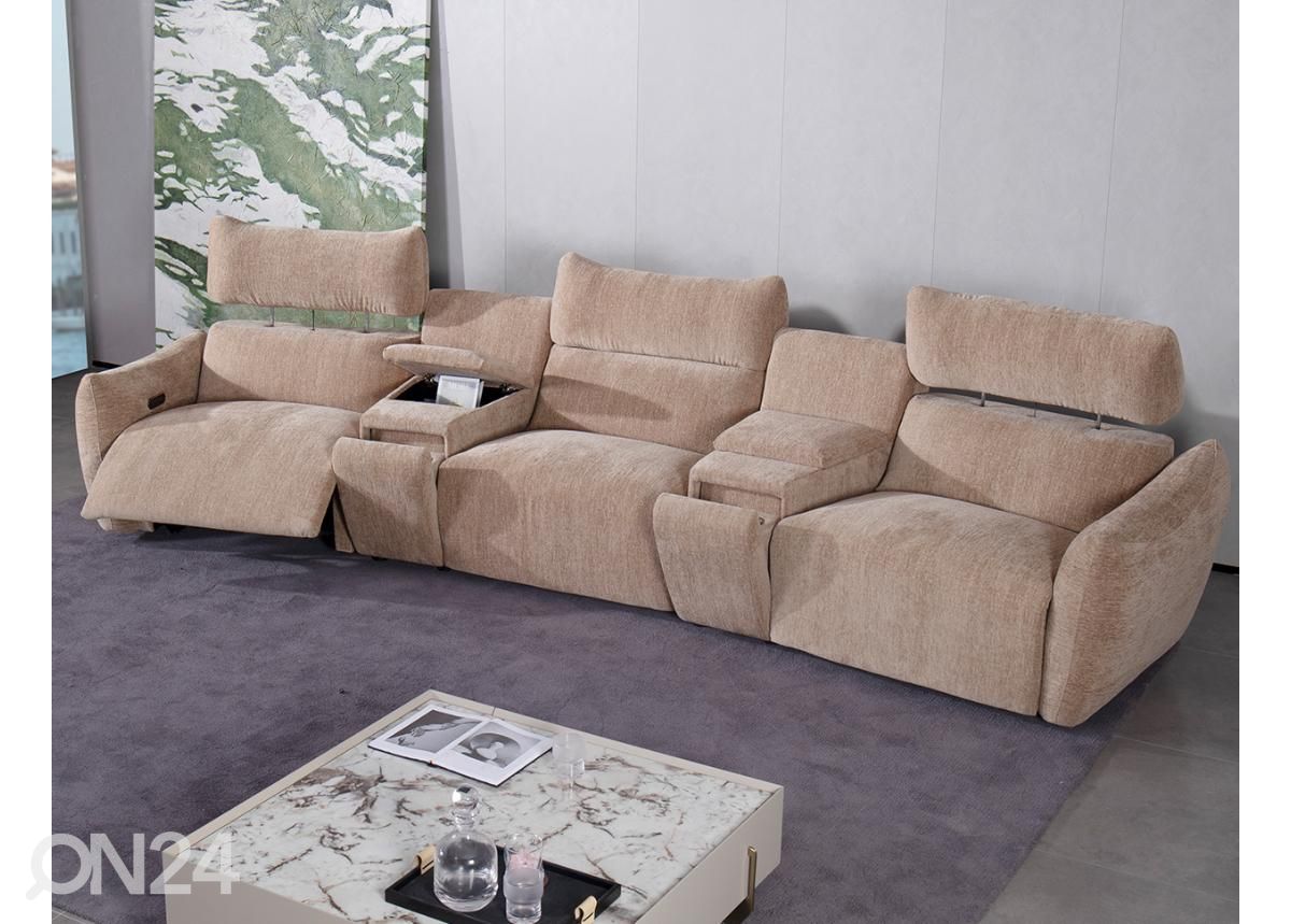 Mekanismisohva recliner (sähköinen) kuvasuurennos