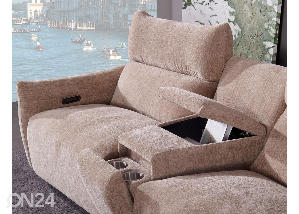 Mekanismisohva recliner (sähköinen) kuvasuurennos
