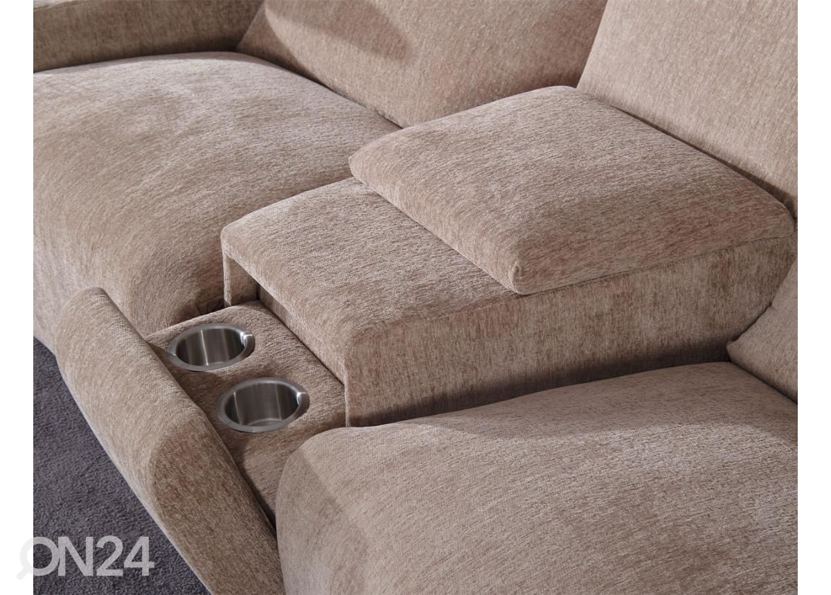 Mekanismisohva recliner (sähköinen) kuvasuurennos