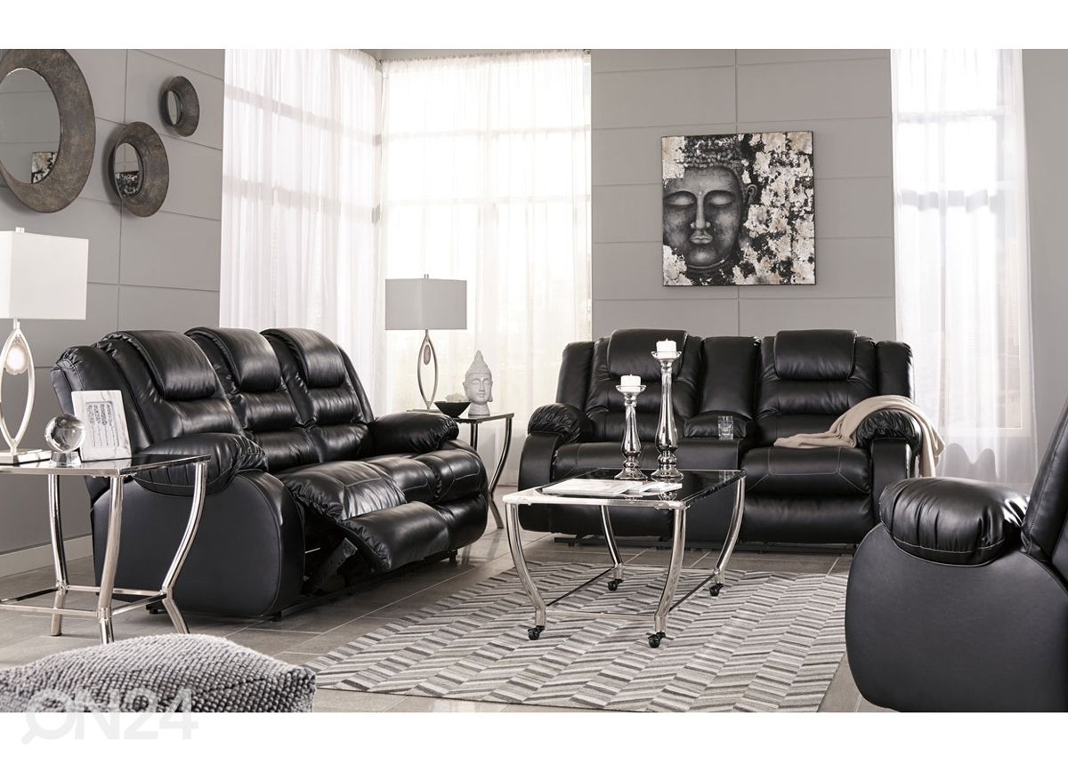 Mekanismisohva recliner 2-istuttava kuvasuurennos