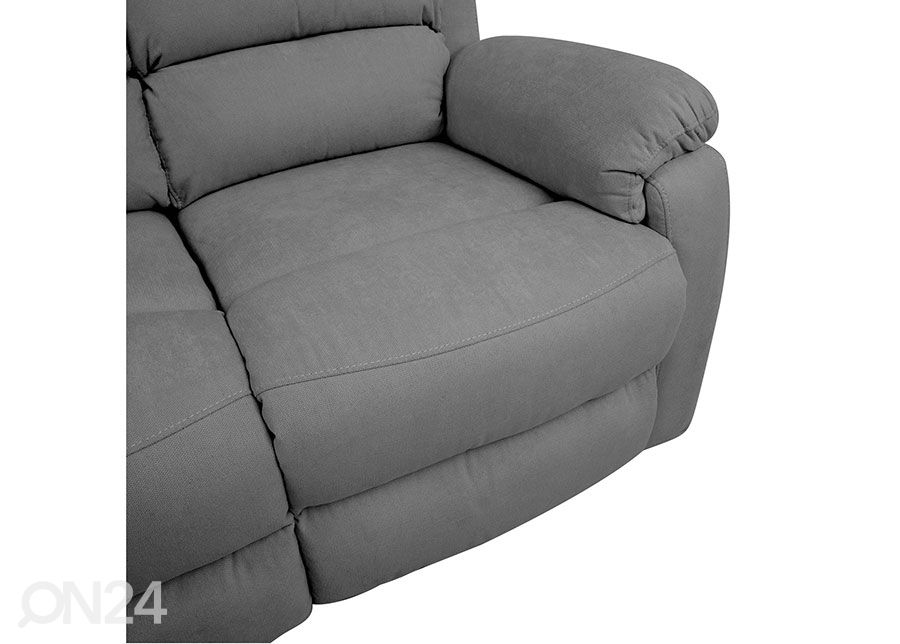 Mekanismisohva Recliner Manuel 3-istuttava kuvasuurennos