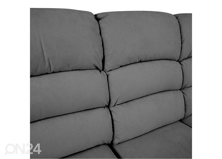 Mekanismisohva Recliner Manuel 3-istuttava kuvasuurennos