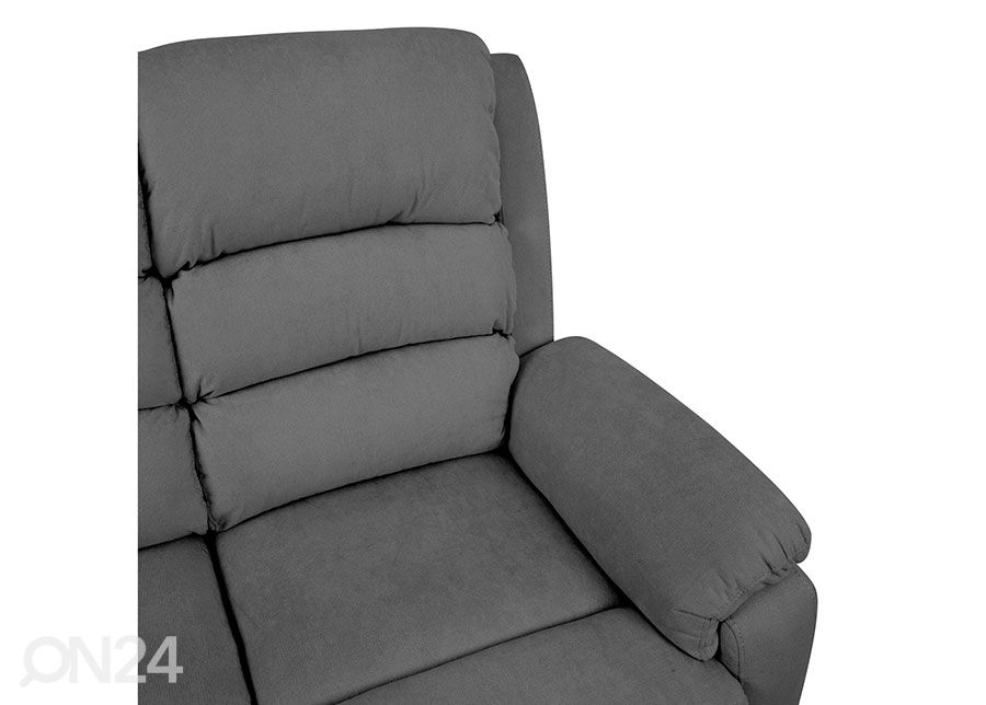 Mekanismisohva Recliner Manuel 3-istuttava kuvasuurennos