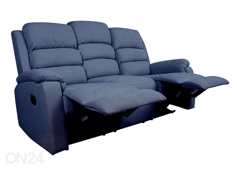 Mekanismisohva Recliner Manulel 3-istuttava kuvasuurennos